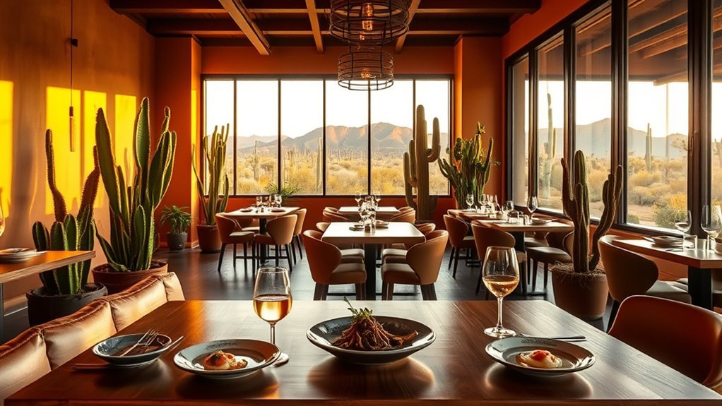 seasonal sonoran tasting menus