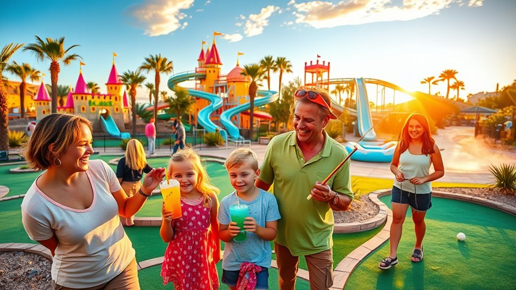seasonal waterpark plus arcade
