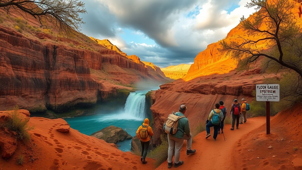 seasonal weather hiking safety