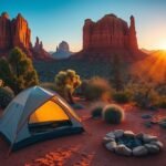 sedona camping tips guide