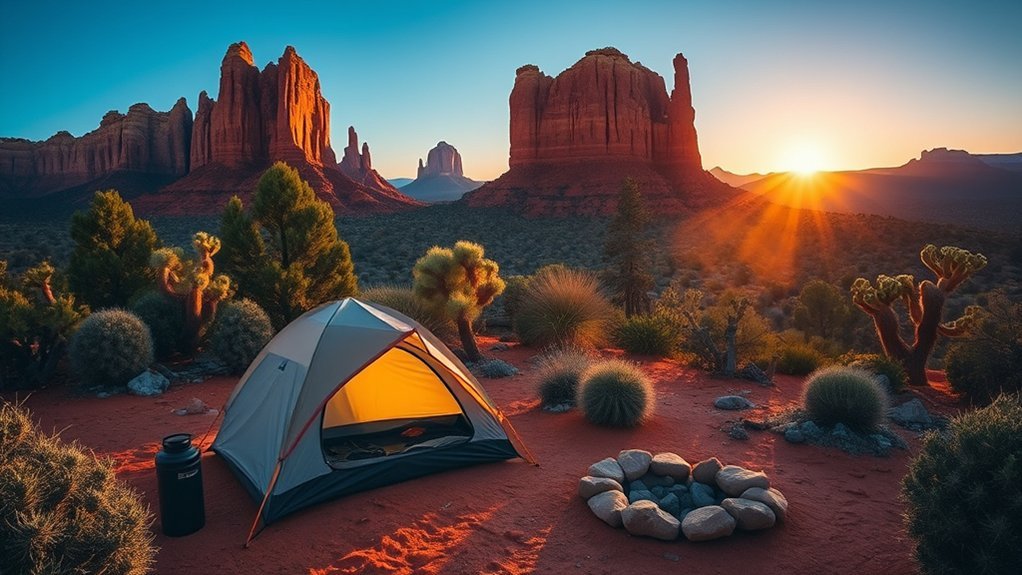 sedona camping tips guide
