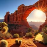 sedona camping trail adventure