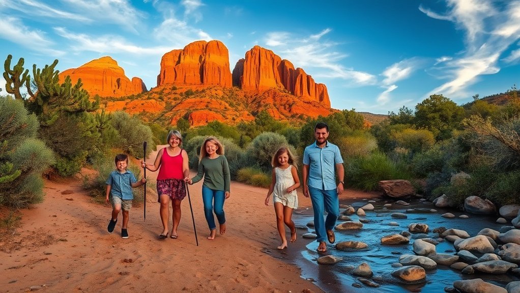 sedona family friendly outdoor adventures