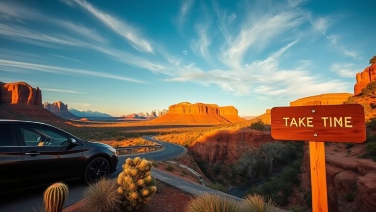 sedona nearby scenic daytrips