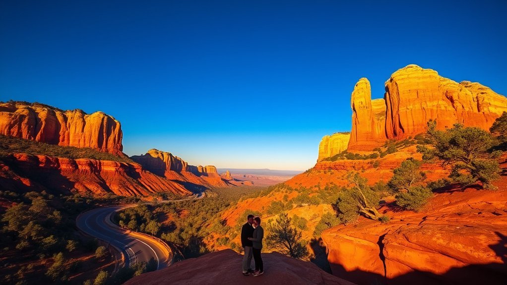 sedona red rock hiking escape