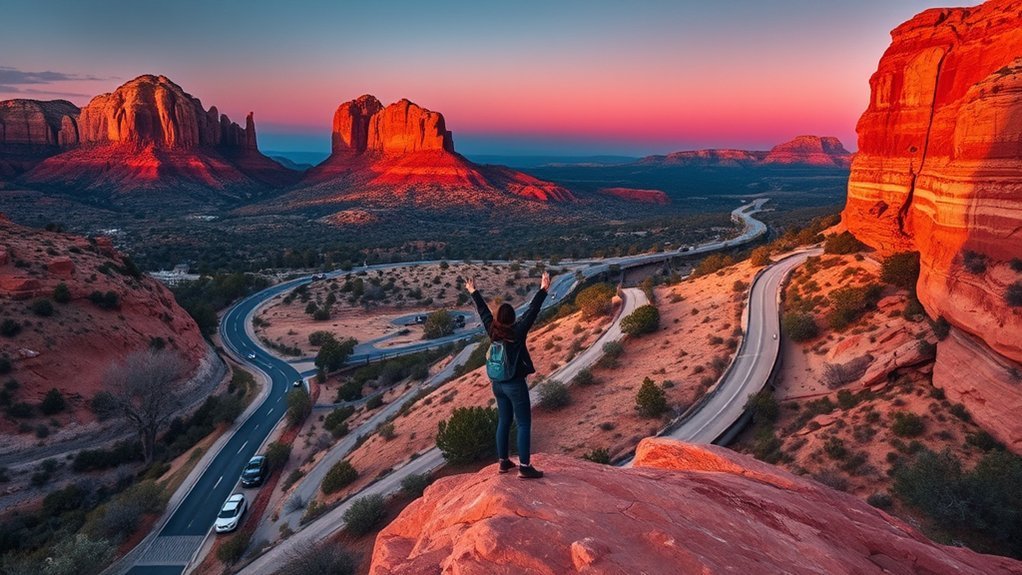 sedona red rock sightseeing