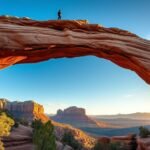 sedona s devils bridge trail