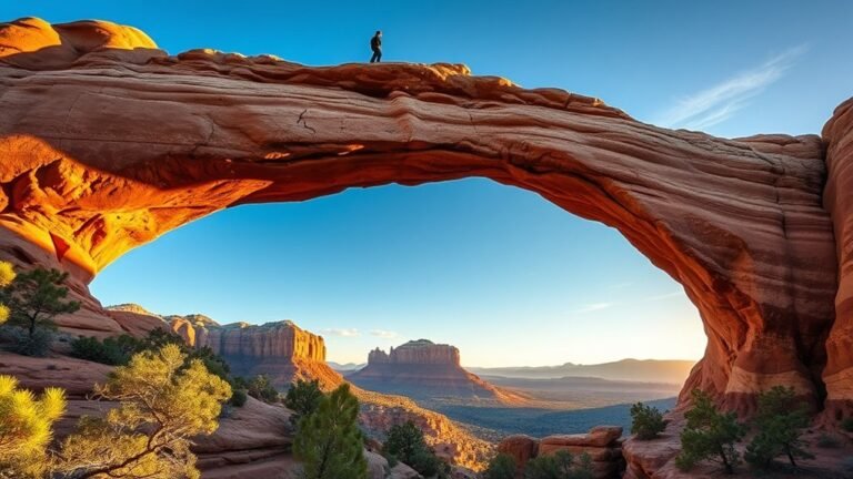 sedona s devils bridge trail