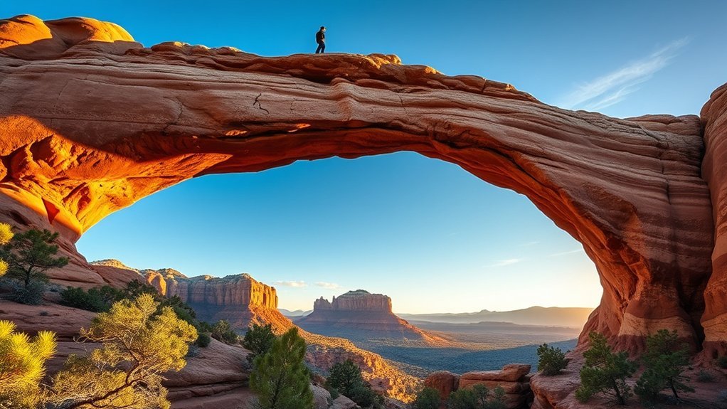 sedona s devils bridge trail