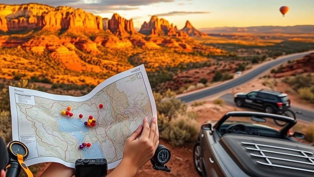 sedona sightseeing and activities