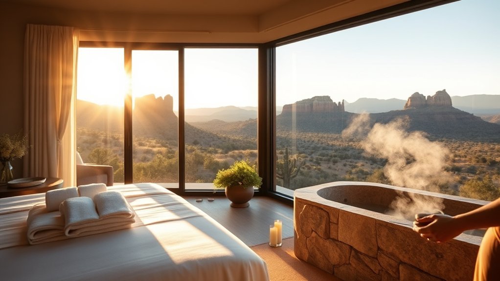 sedona spa desert relaxation