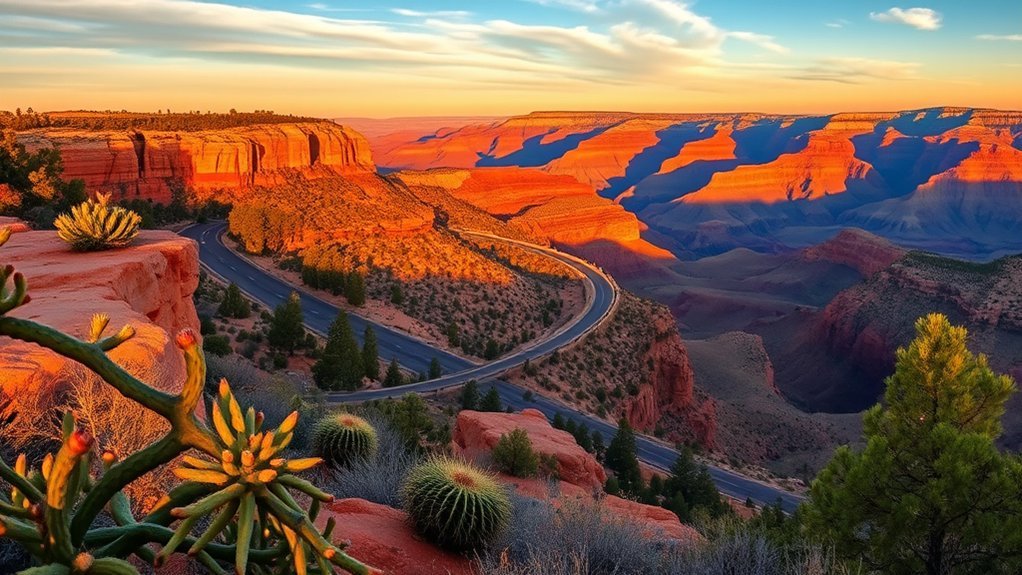 sedona to grand canyon