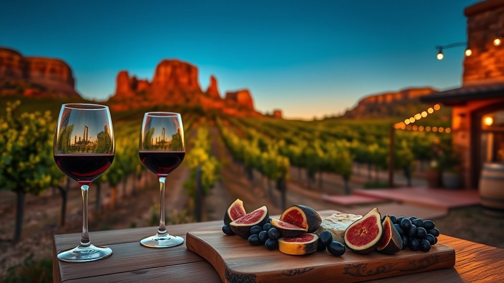sedona wine tasting experience