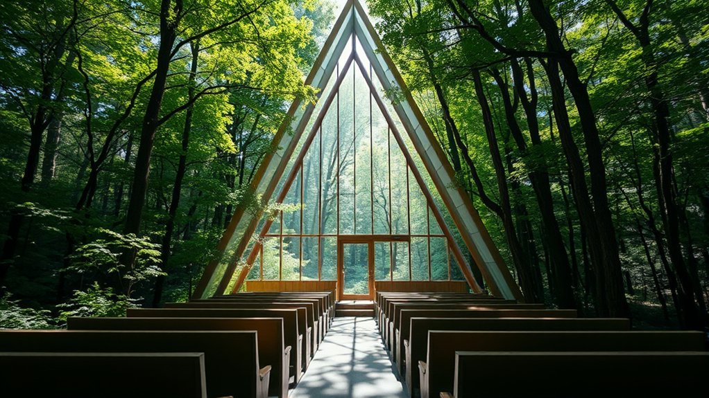 serene ozark architectural gem