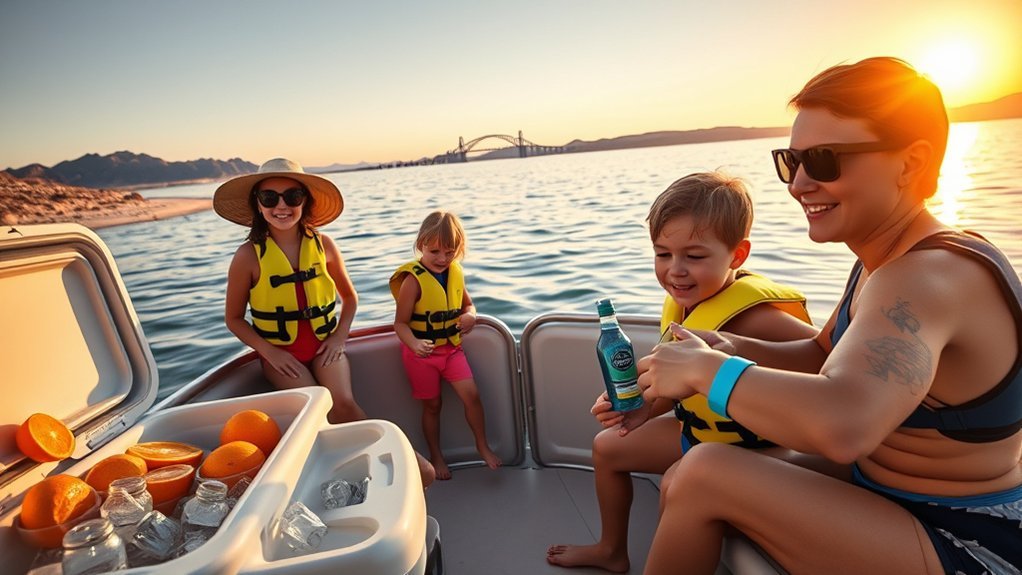 shade hydration life jackets