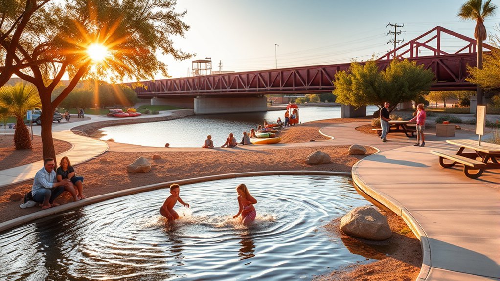 shaded parks interactive museums