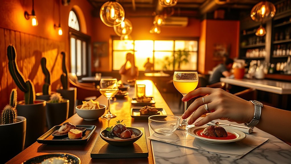 shareable inventive small plate dining