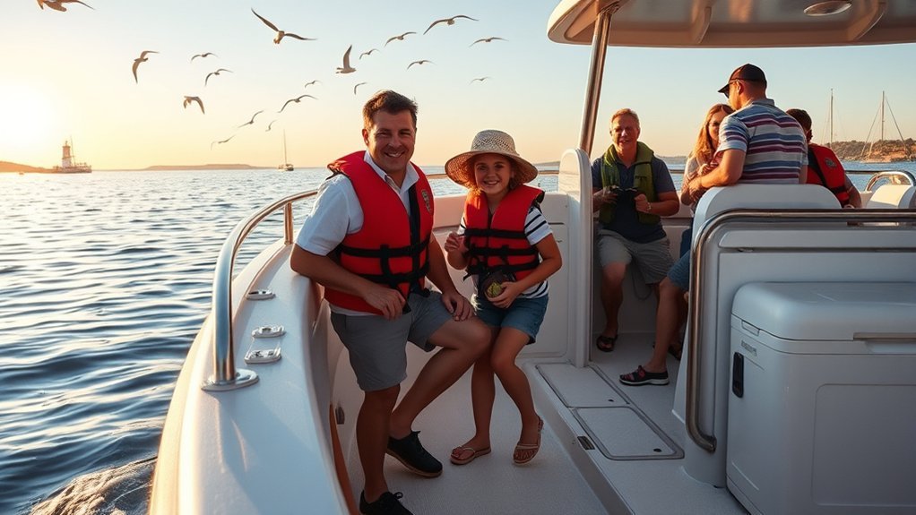 short shaded snack friendly family cruises