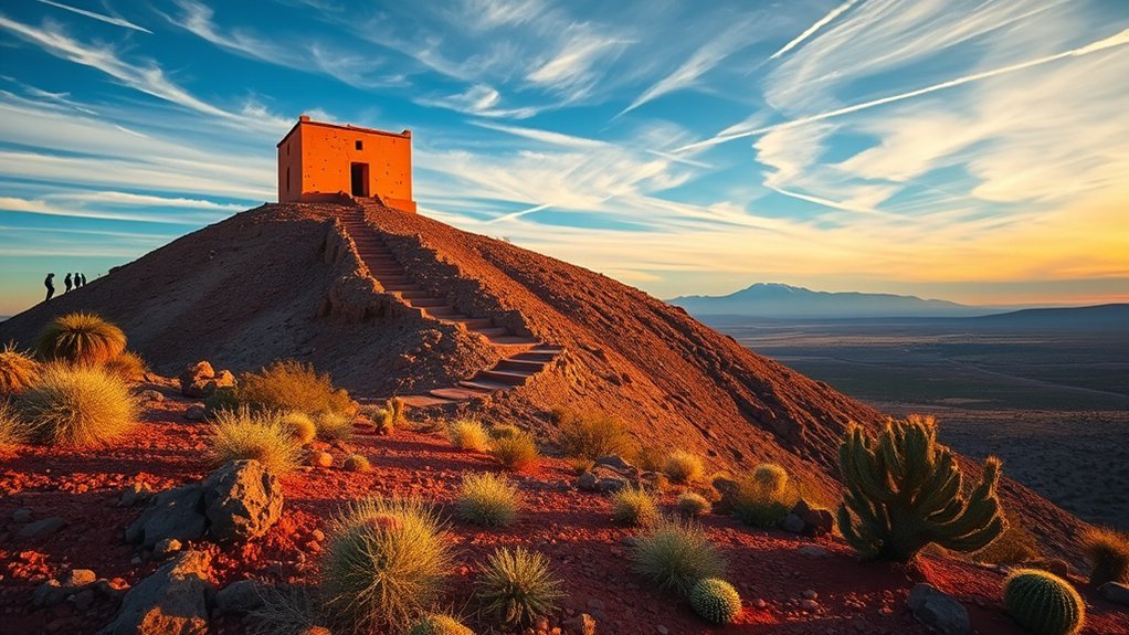 short trail to ruins