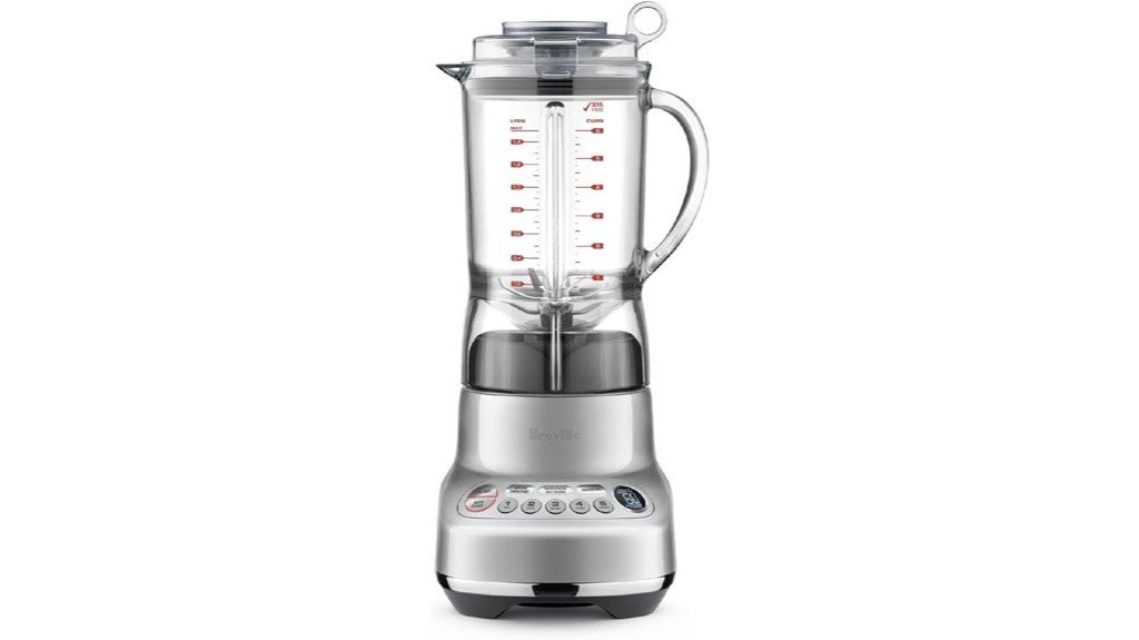 silver fresh and furious blender