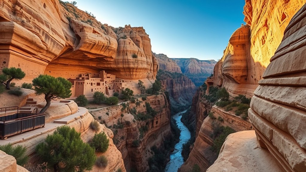 sinagua cliff dwellings preservation