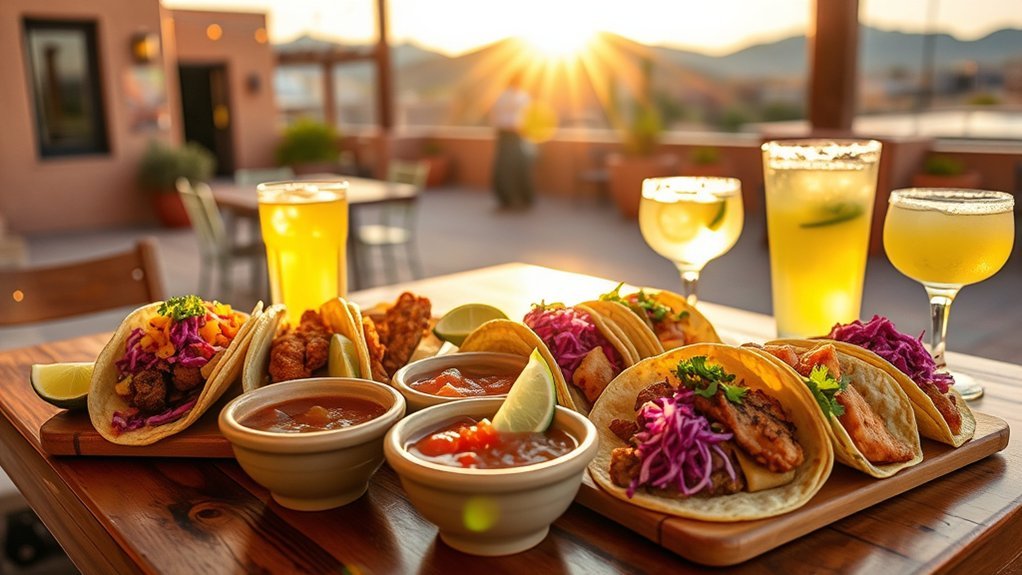 sizzling tortillas smoky meats delight