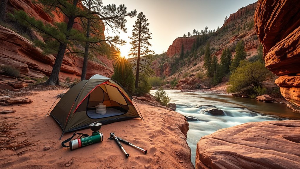 slide rock camping guide