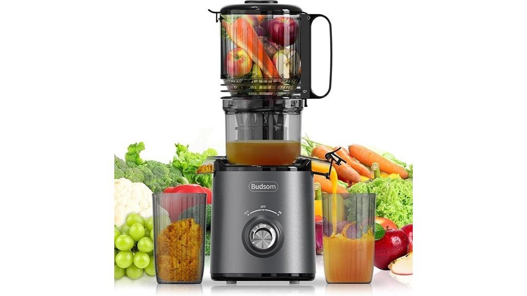 slow masticating juicer machine