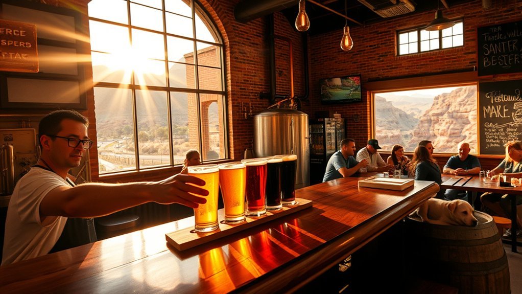 small batch brewery with history