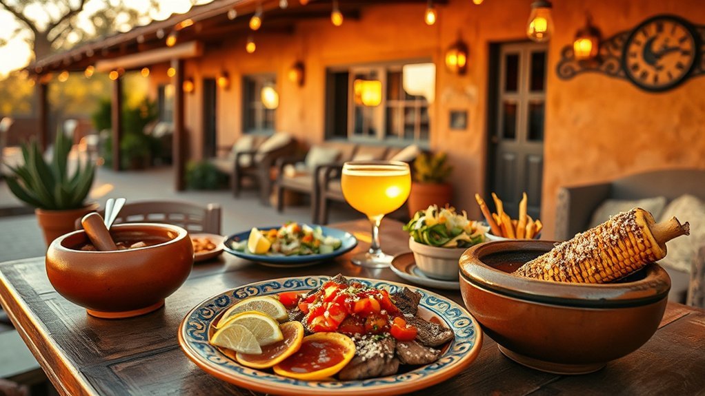 smoke masa chiles citrus