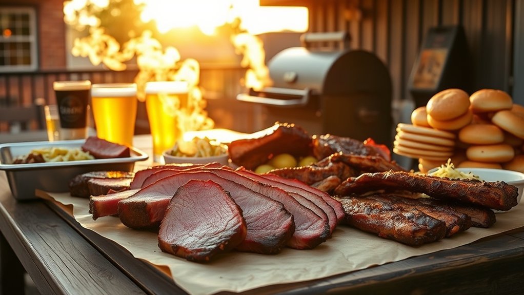 smoky casual budget friendly barbecue