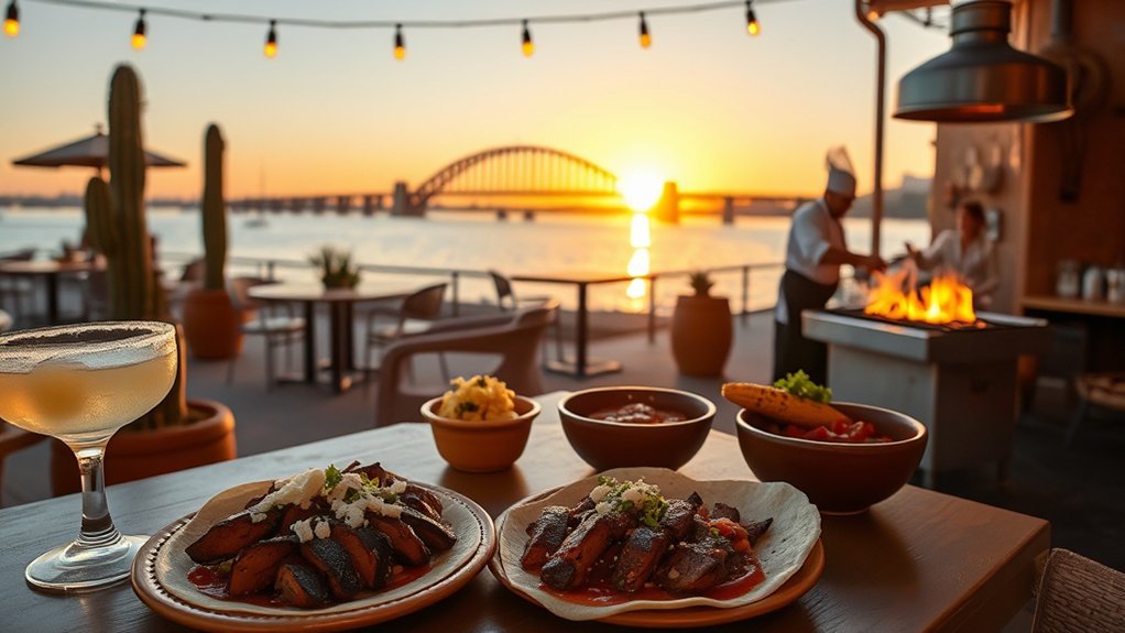 smoky chiles charred corn