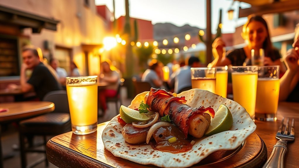 smoky sonoran tortillas brisket