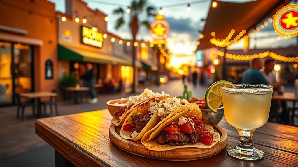 smoky southwestern street food feast