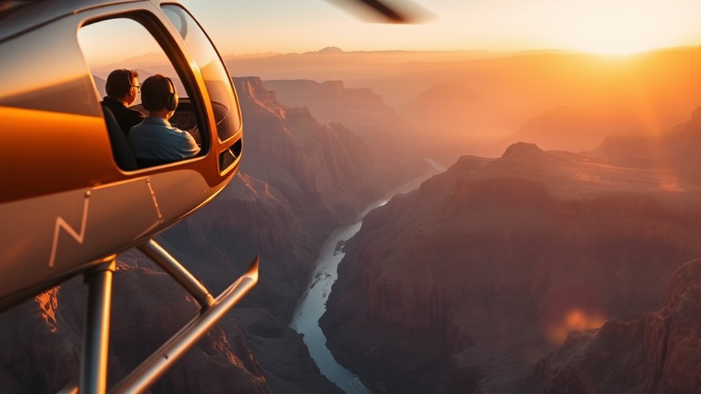 soar above grand canyon