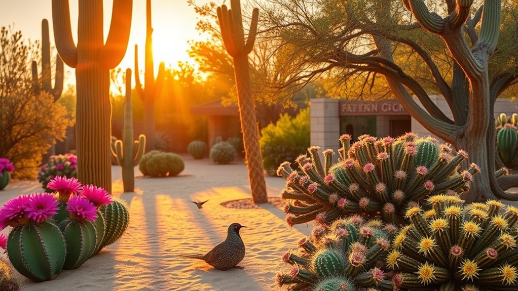 sonoran desert botanical showcase