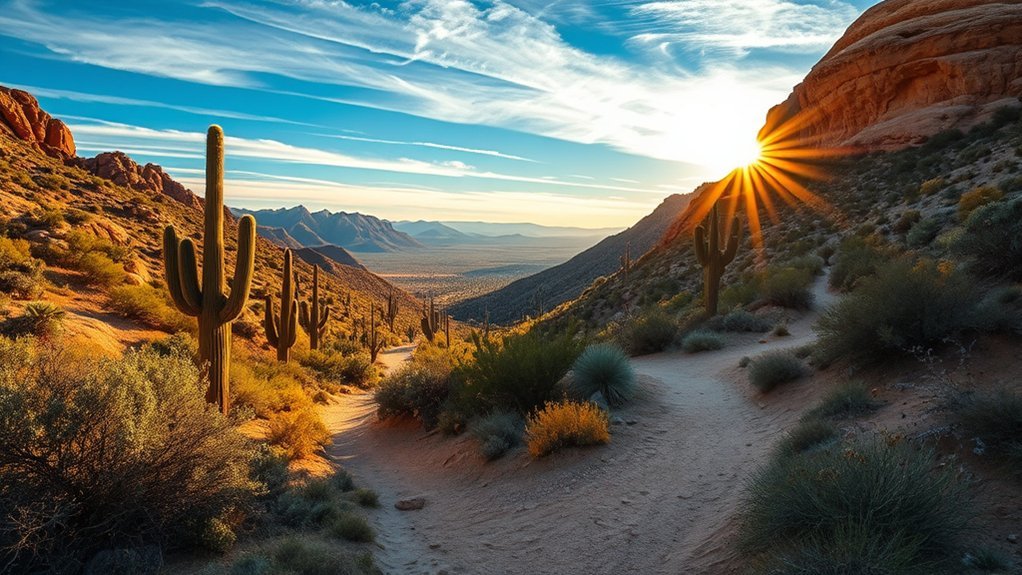sonoran desert cave viewpoint