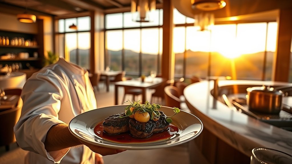 sonoran inspired seasonal tasting menus