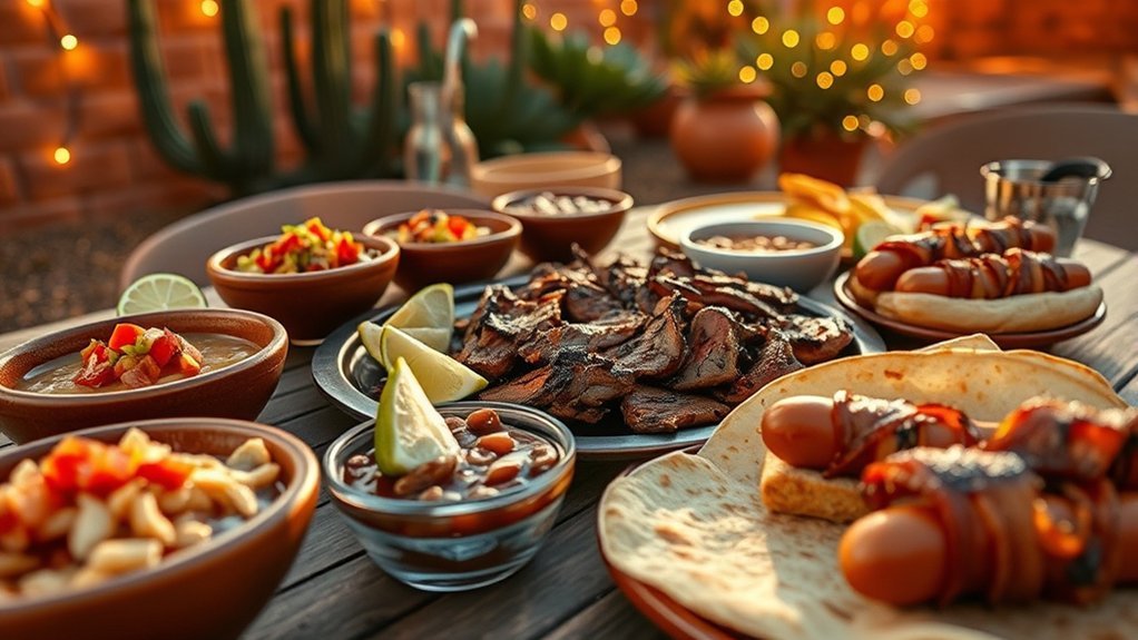 sonoran style tacos and more