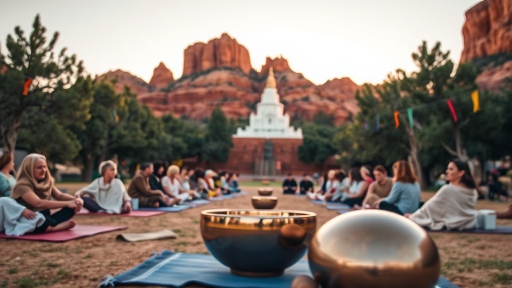 sound baths in sedona