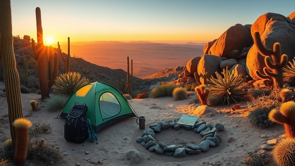 south mountain camping guide