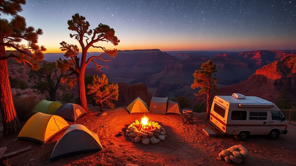 south rim accessible serviced base
