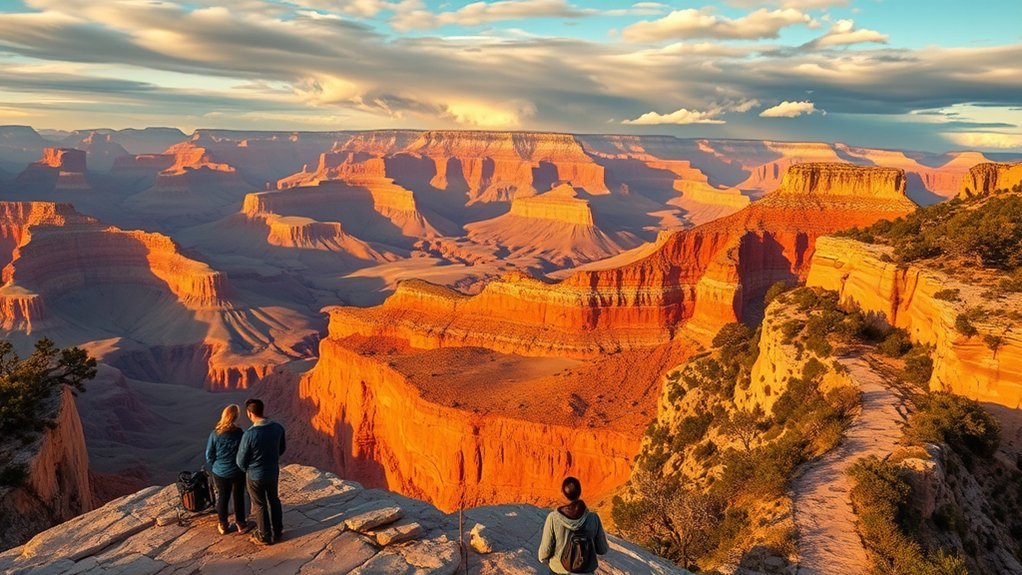 south rim grand canyon views