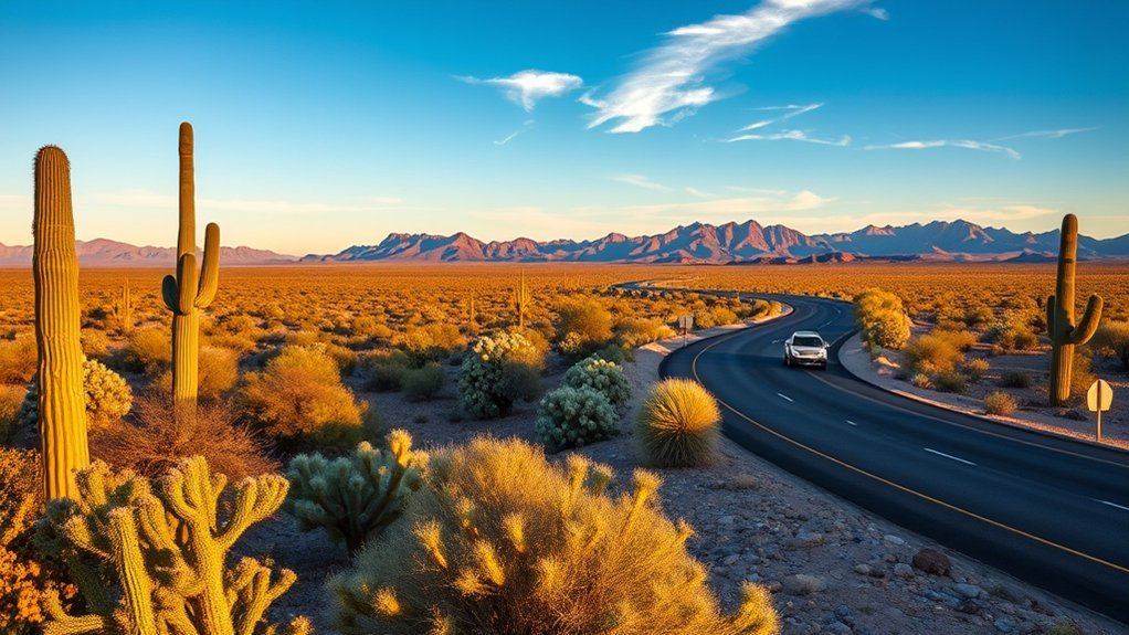 southern arizona desert monument