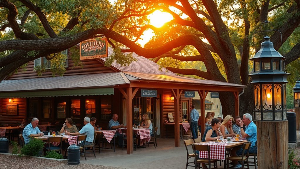 southern comfort food experience