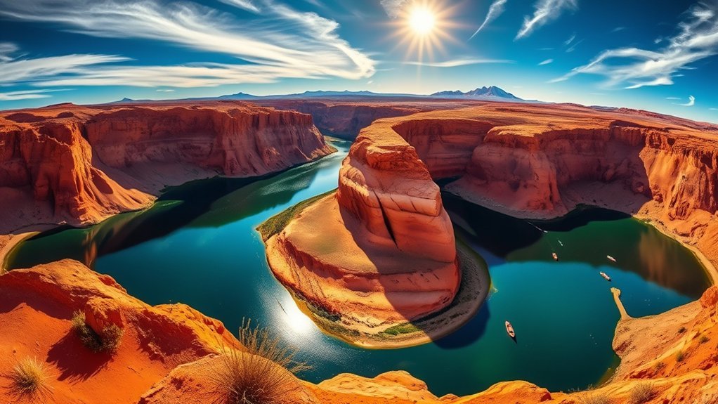 southwest canyon and lake adventures