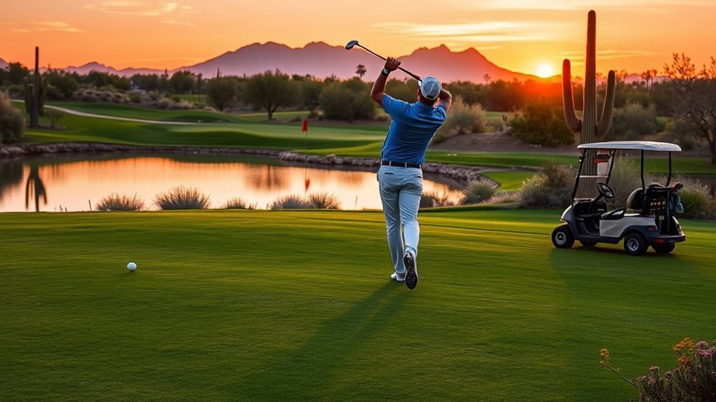 southwest golf scenic playable