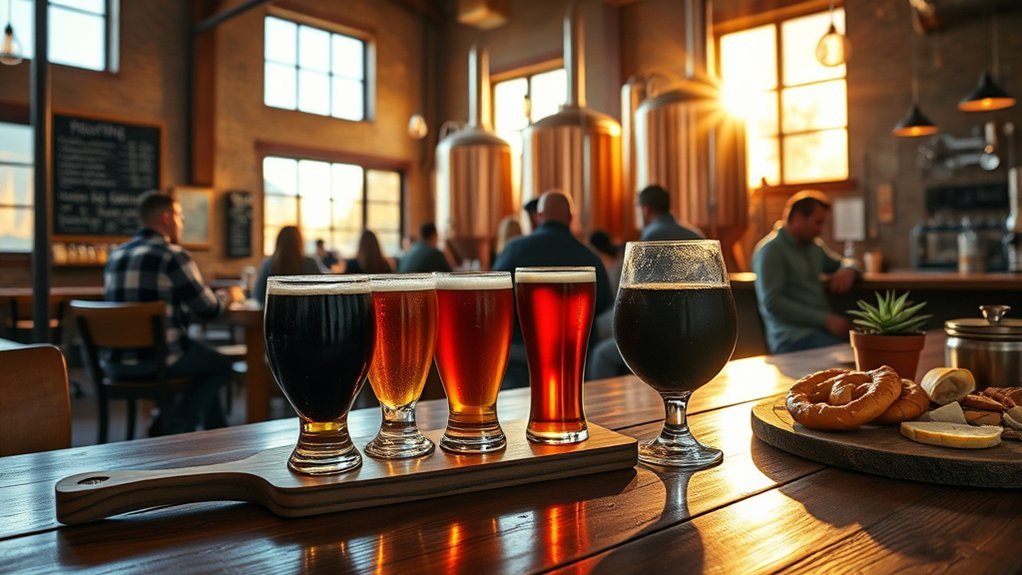 southwestern craft beer tasting