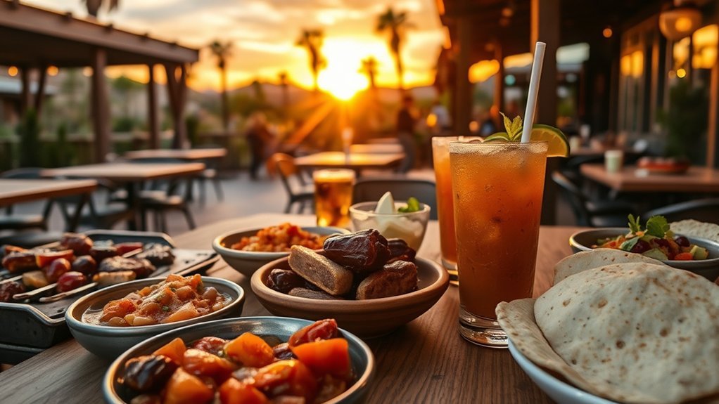 southwestern riverside mexican flavors