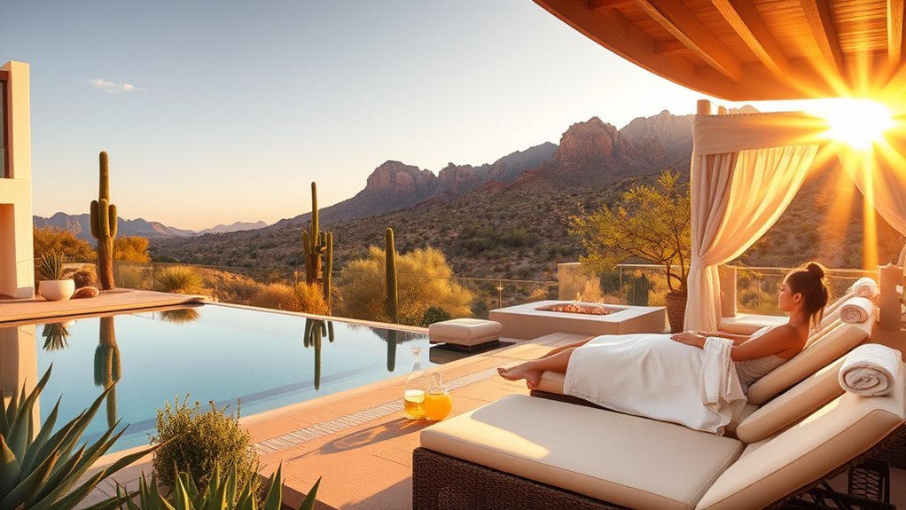 spa centric luxury resort retreat